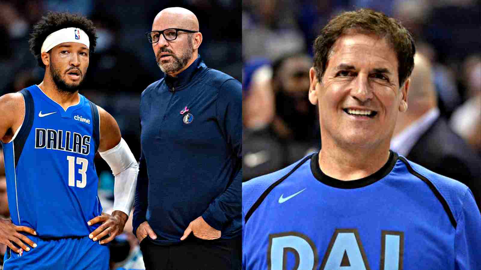 “I know Mark Cuban doesn’t like this,” Jason Kidd gets brutally honest on Jalen Brunson’s $104 Million exit from Mavs