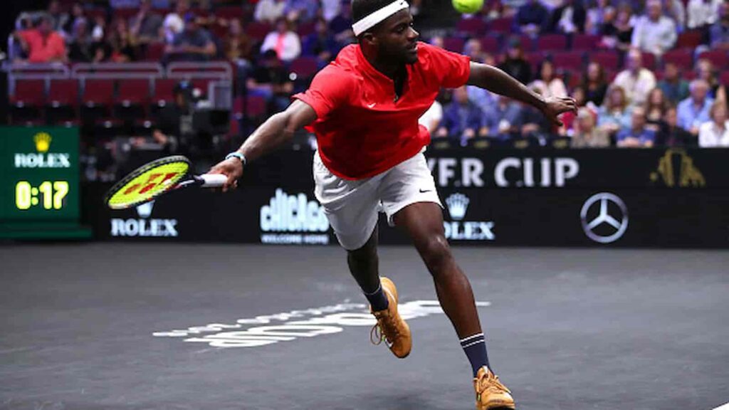 Frances Tiafoe