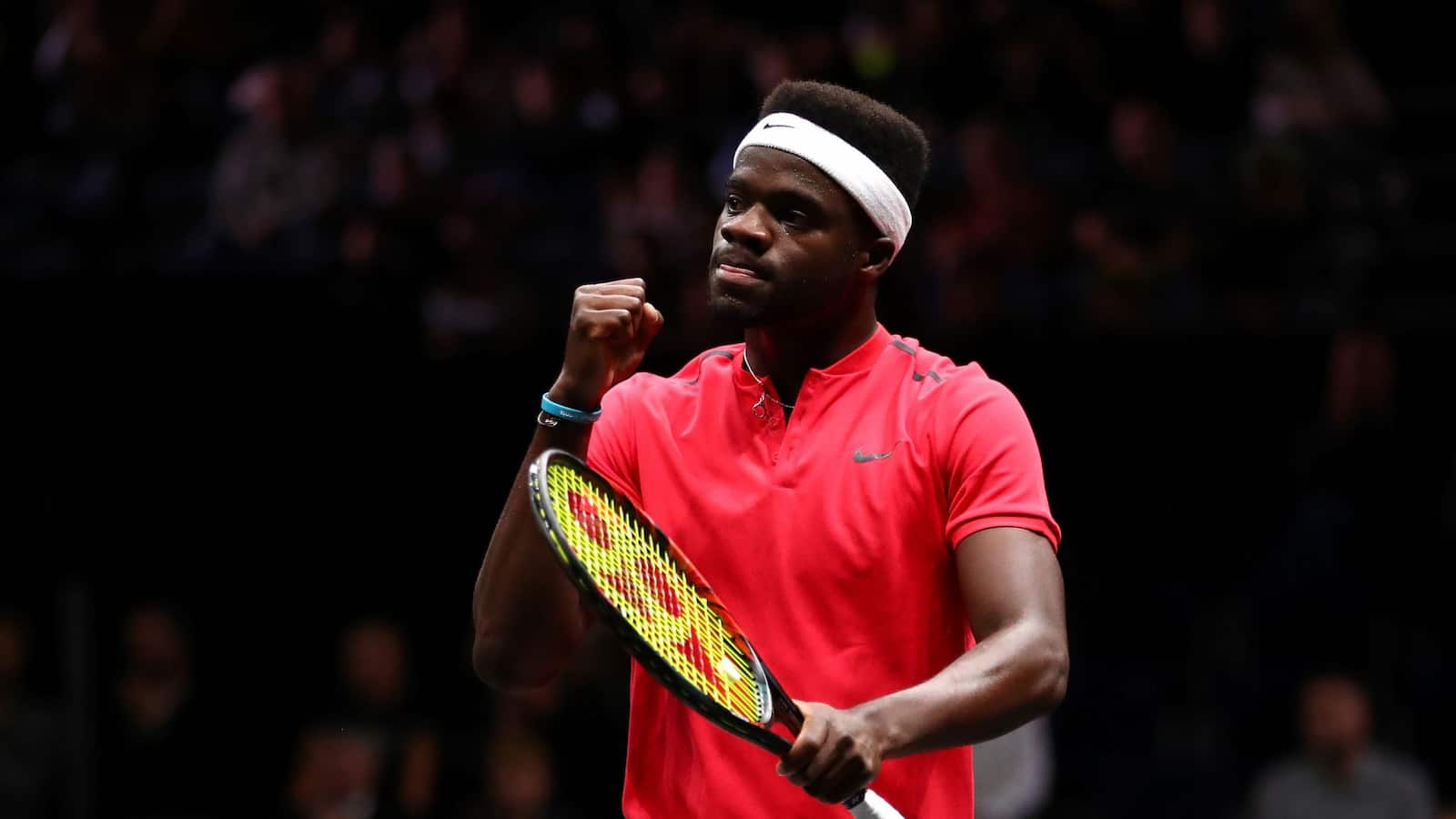 “Taking the title from Team Europe,” Frances Tiafoe has his goal set for the Laver Cup as he replaces John Isner in the Team World