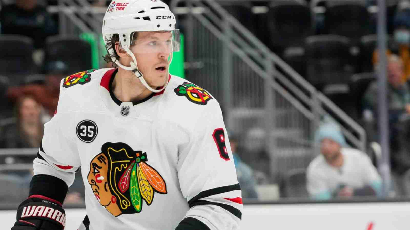 “Tough blow” – Blackhawks’ defenceman Jake McCabe likely to miss upcoming 2022-23 season after spinal surgery