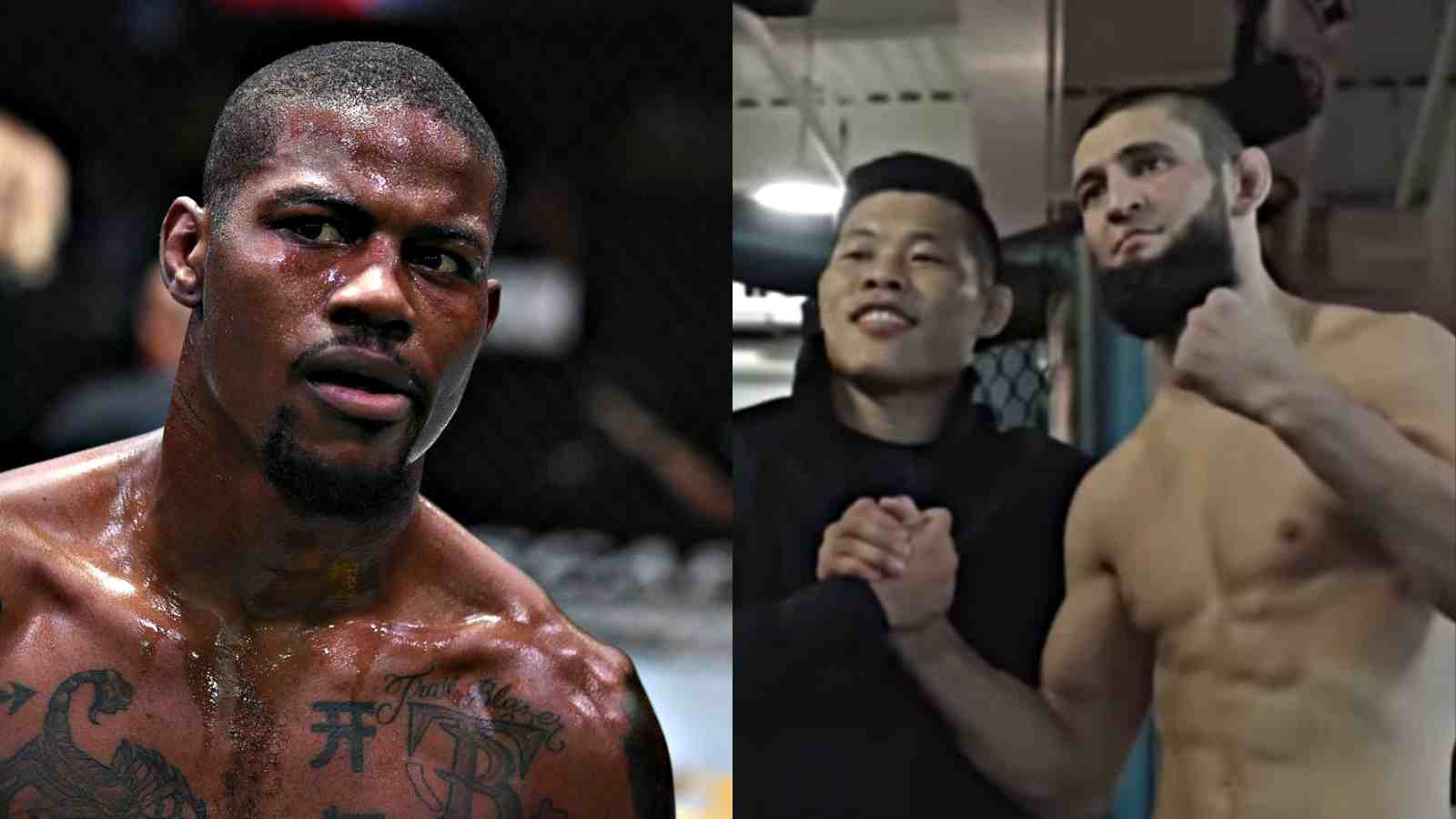 “I grabbed Khamzat” – Li Jingliang stopped Khamzat Chimaev from going rogue during backstage BRAWL at UFC 279