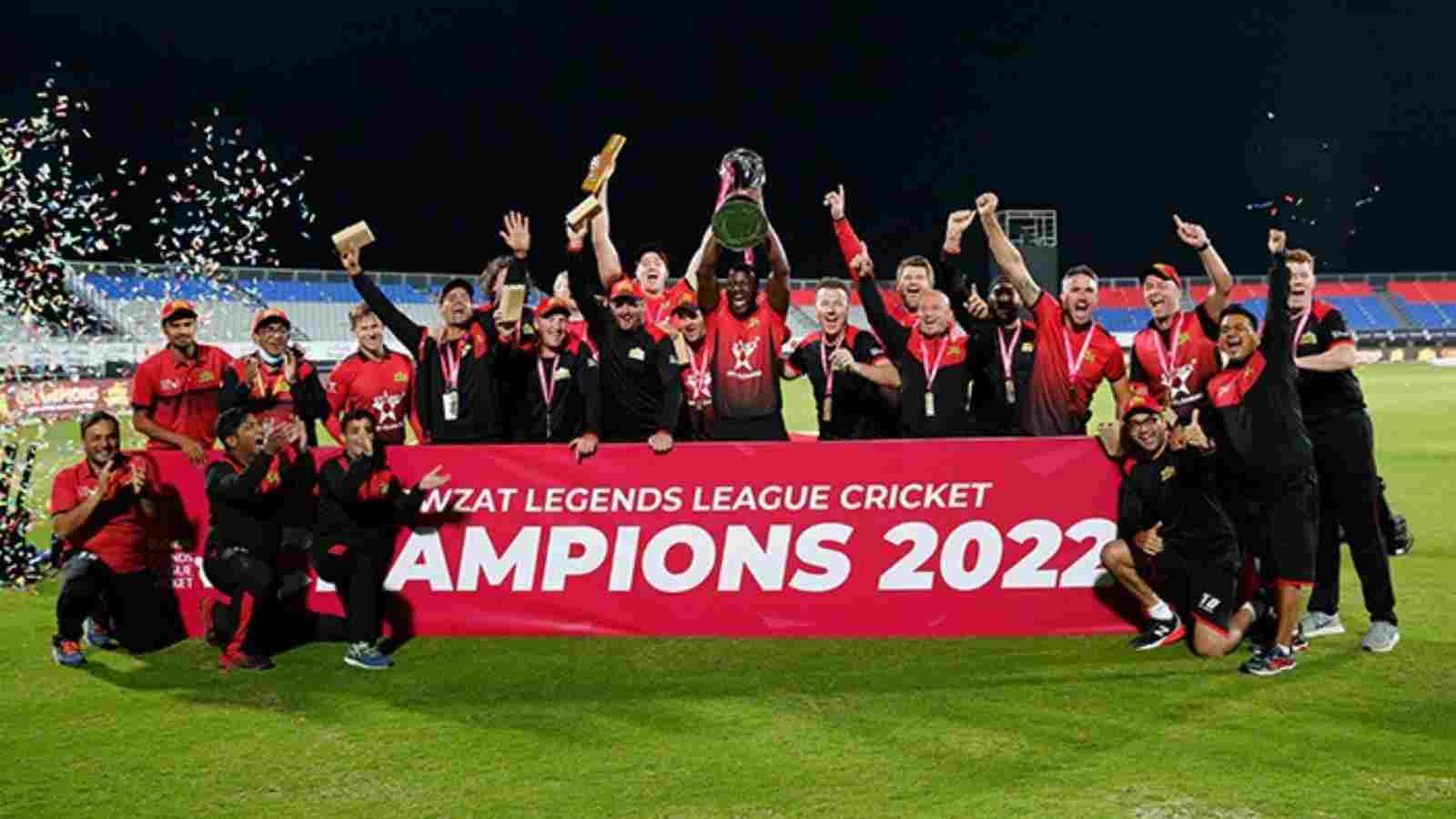 Legends League Cricket 2022: When & where to watch the legends in action?