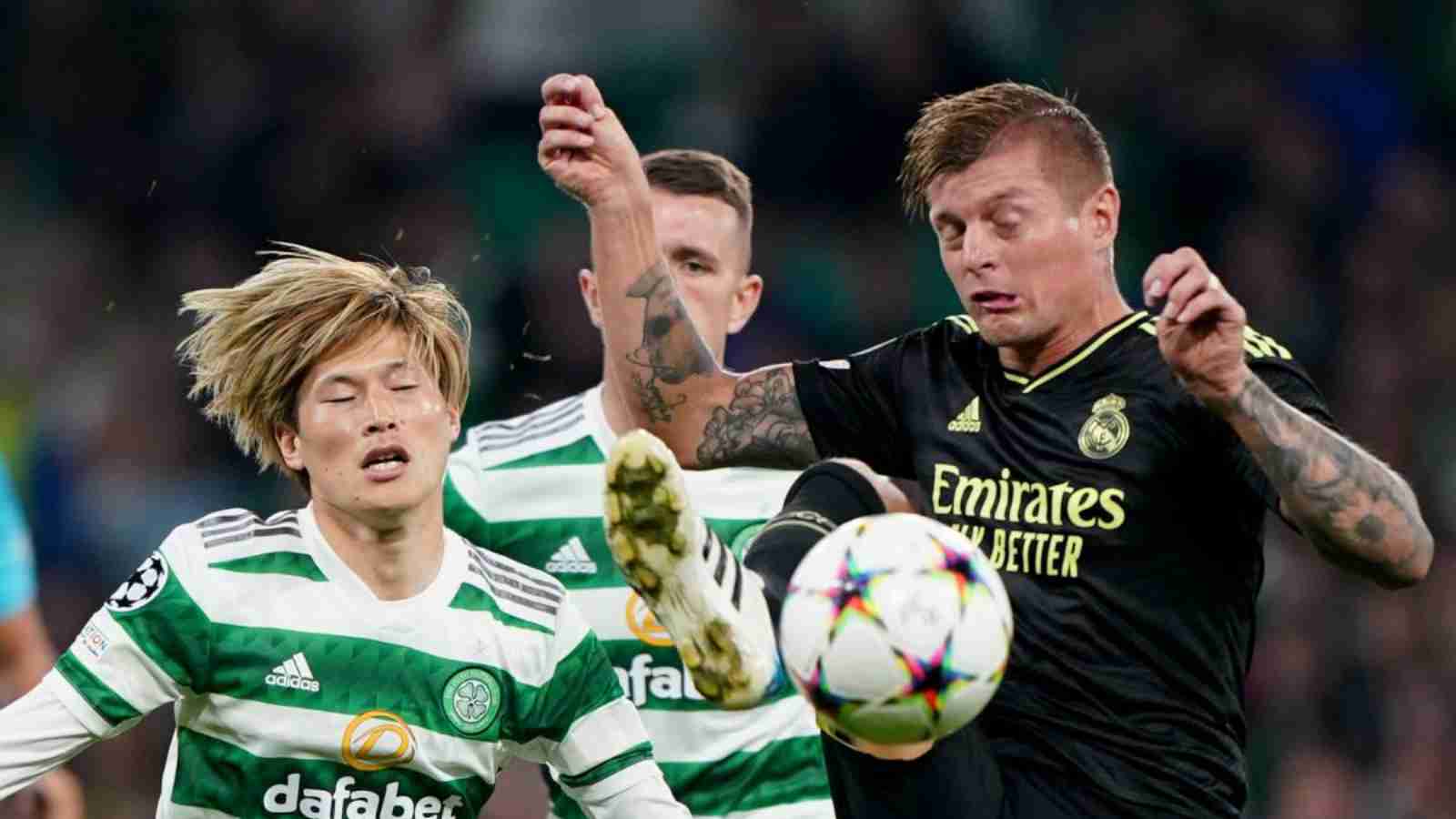 “I had never experienced anything like that” – Real Madrid’s Toni Kroos in awe of Celtic’s home atmosphere at Champions League