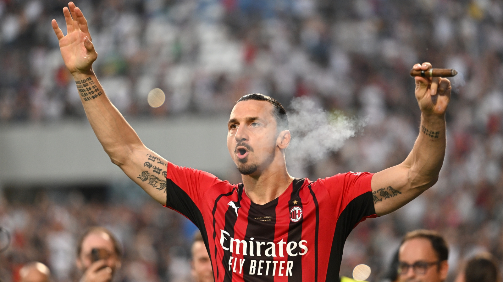 “If I see a player stronger than me…”- Zlatan Ibrahimovic rubs off any near retirement plans