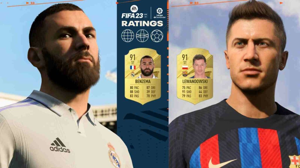 FIFA 23 Ratings: Which LaLiga Club Has the Most Number of Players Represented in the LaLigaTop 23?