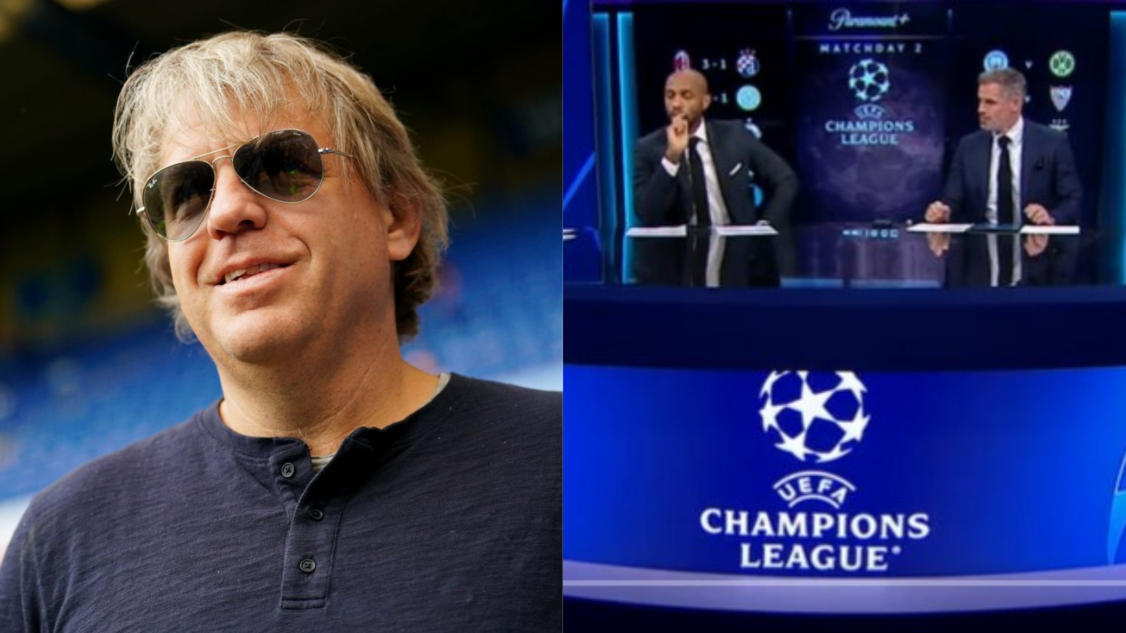 “It is incredibly arrogant to speak like that”- Premier League legends slam Chelsea owner over North v South contest