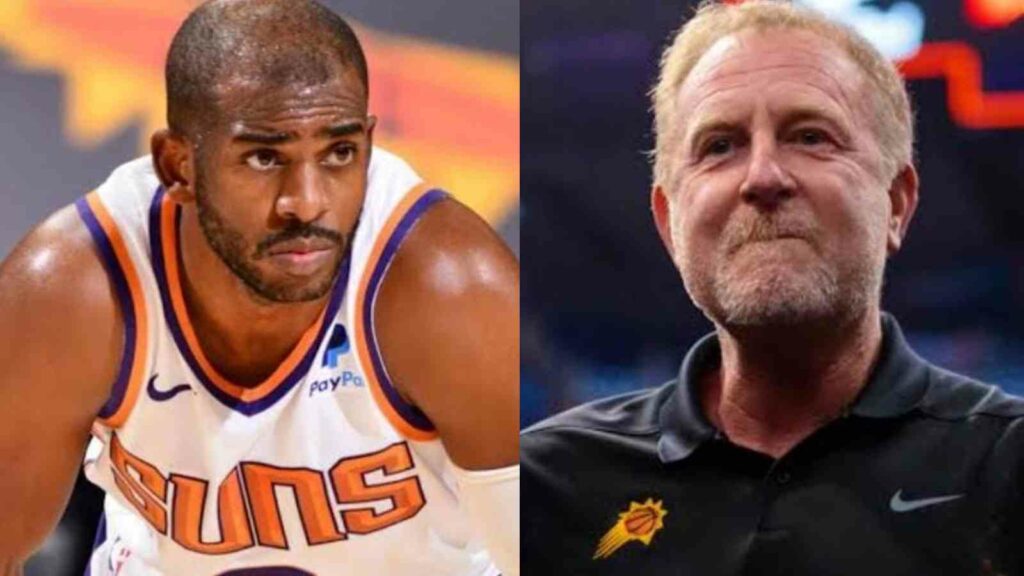 Chris Paul and Robert Sarver