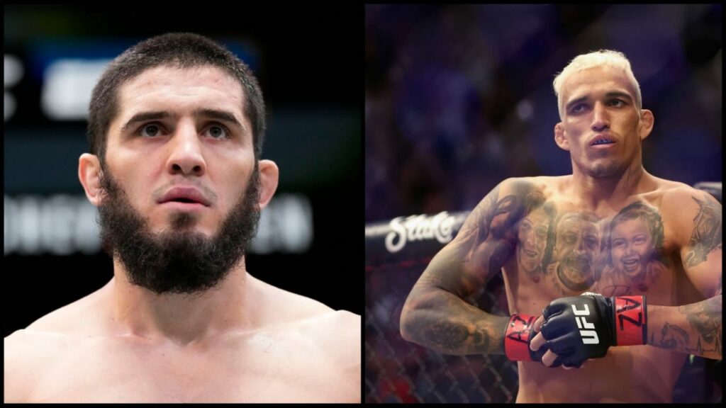 Charles Oliveira x Islam Makhachev