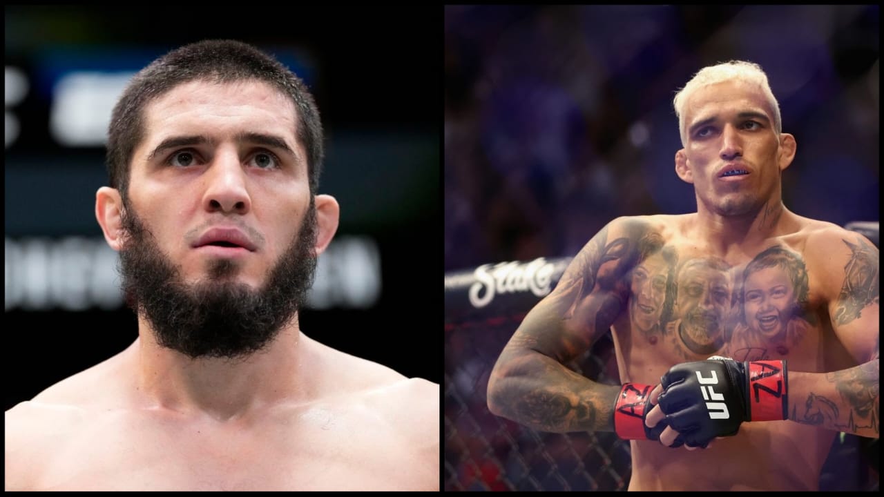 Islam Makhachev sends a chilling message to Charles Oliveira promising to “get business done” within 3 rounds