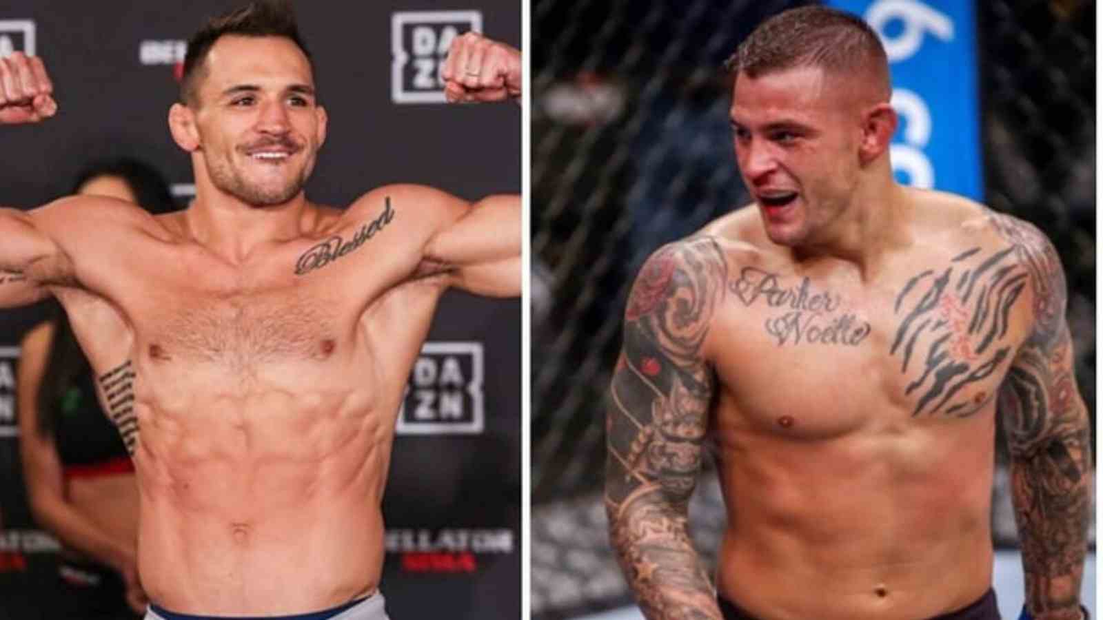 Michael Chandler insists his highly anticipated bout with Dustin Poirier is “NOT PERSONAL”