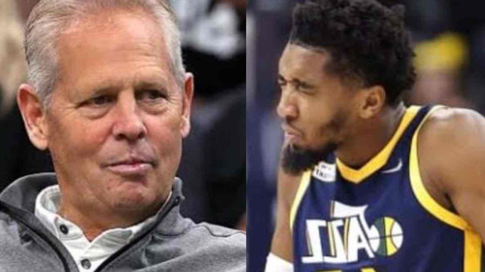 “I said don’t trade Rudy Gobert” Donovan Mitchell denies Danny Ainge’s claim of Jazz players ‘not believing in each other’