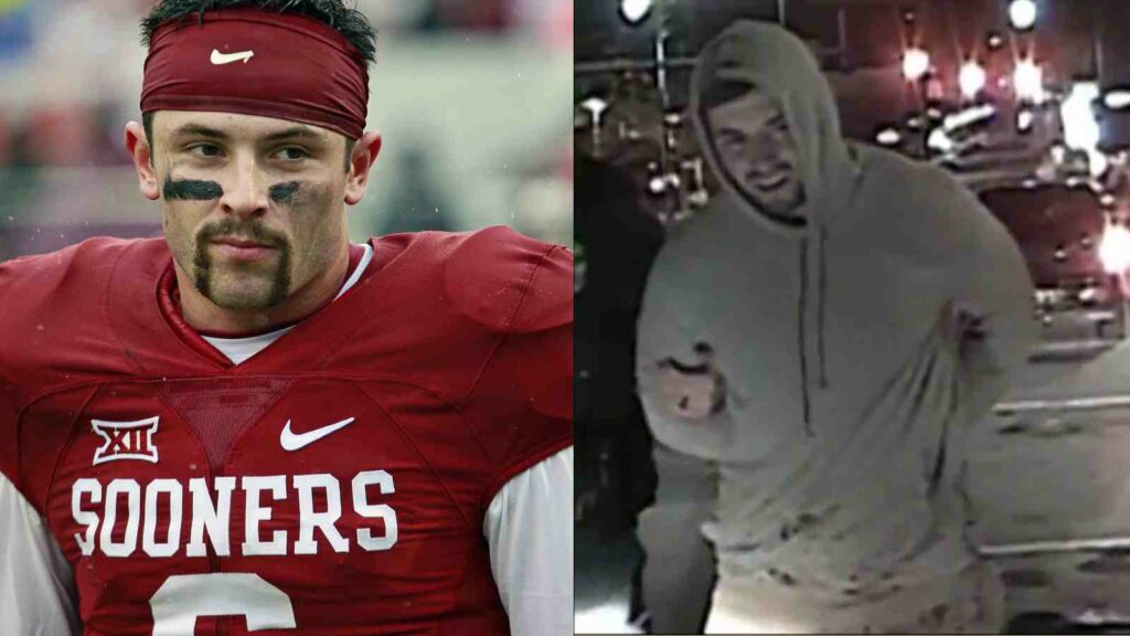 Baker Mayfield was arrested when he played for University of Oklahoma