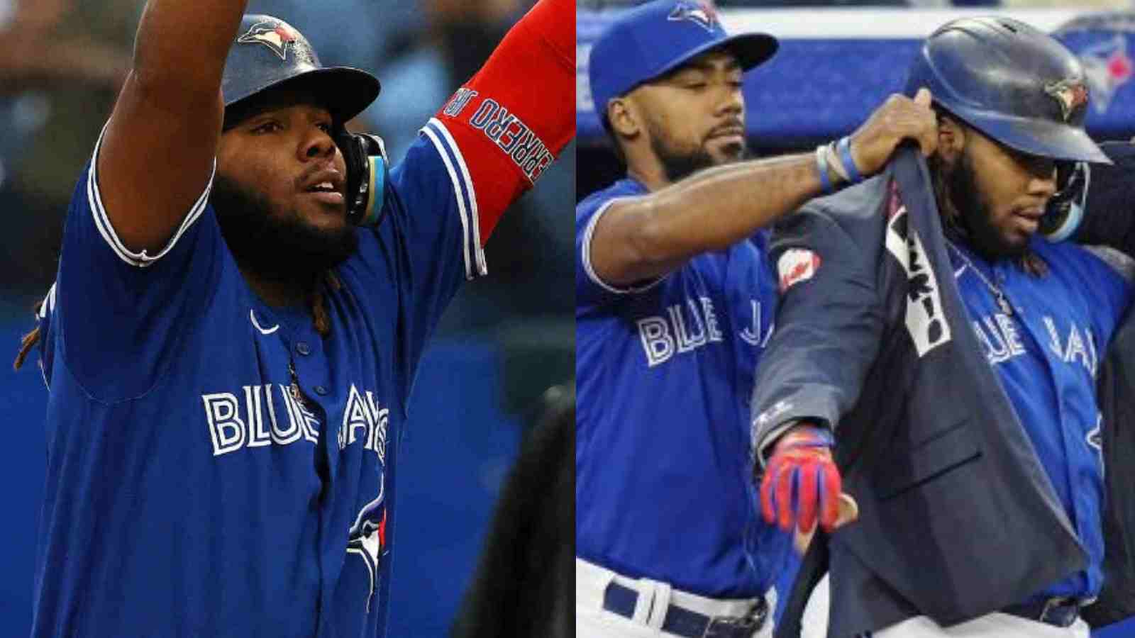 “Got a little aggressive”: Vladimir Guerrero Jr. shatters 100th career HR, youngest in Blue Jays’ history