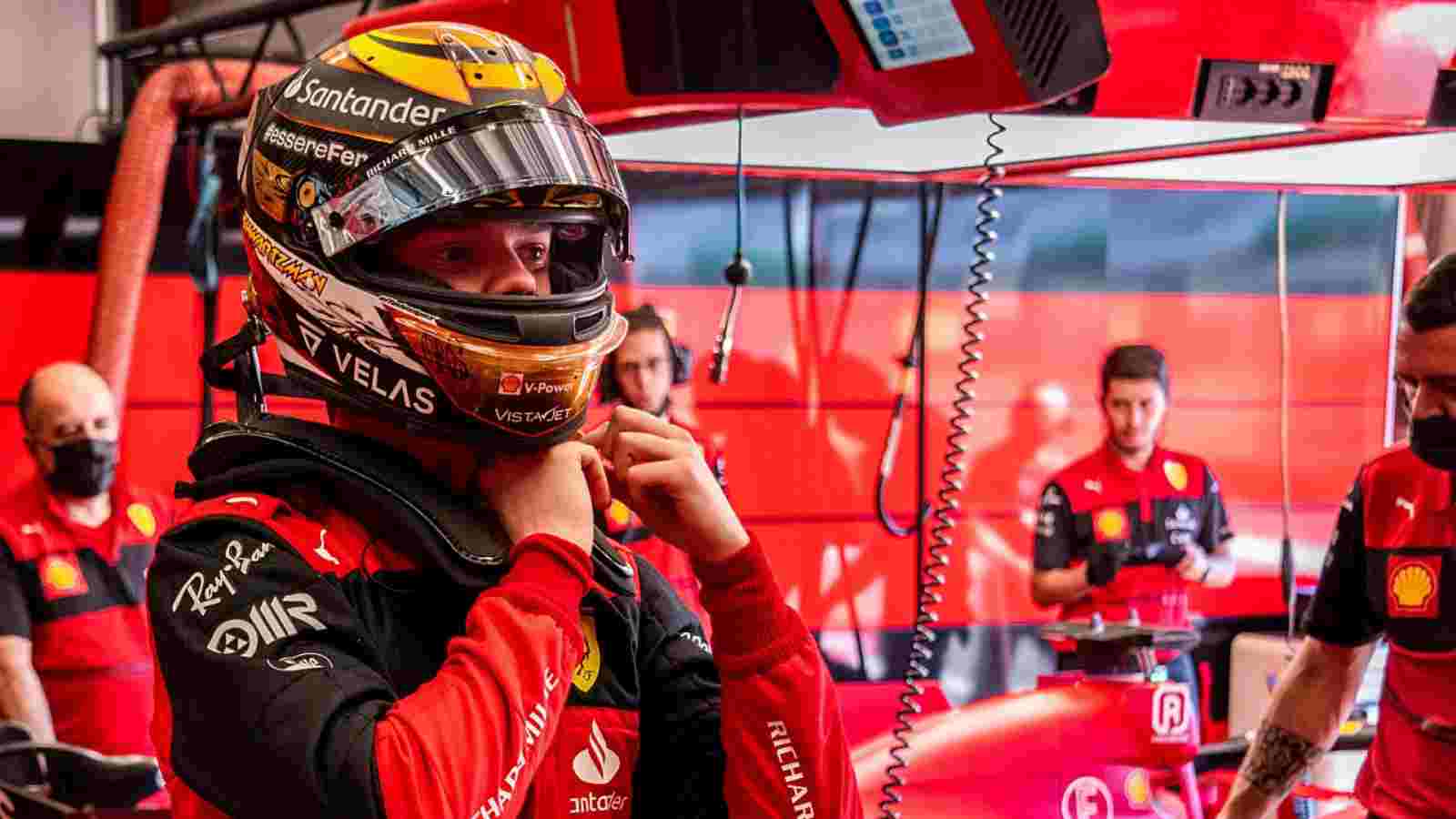 ‘How is he allowed to participate?’ Russo-Israeli driver Robert Shwartzman’s scheduled FP1 debut with Ferrari encounters outrage from F1 fans