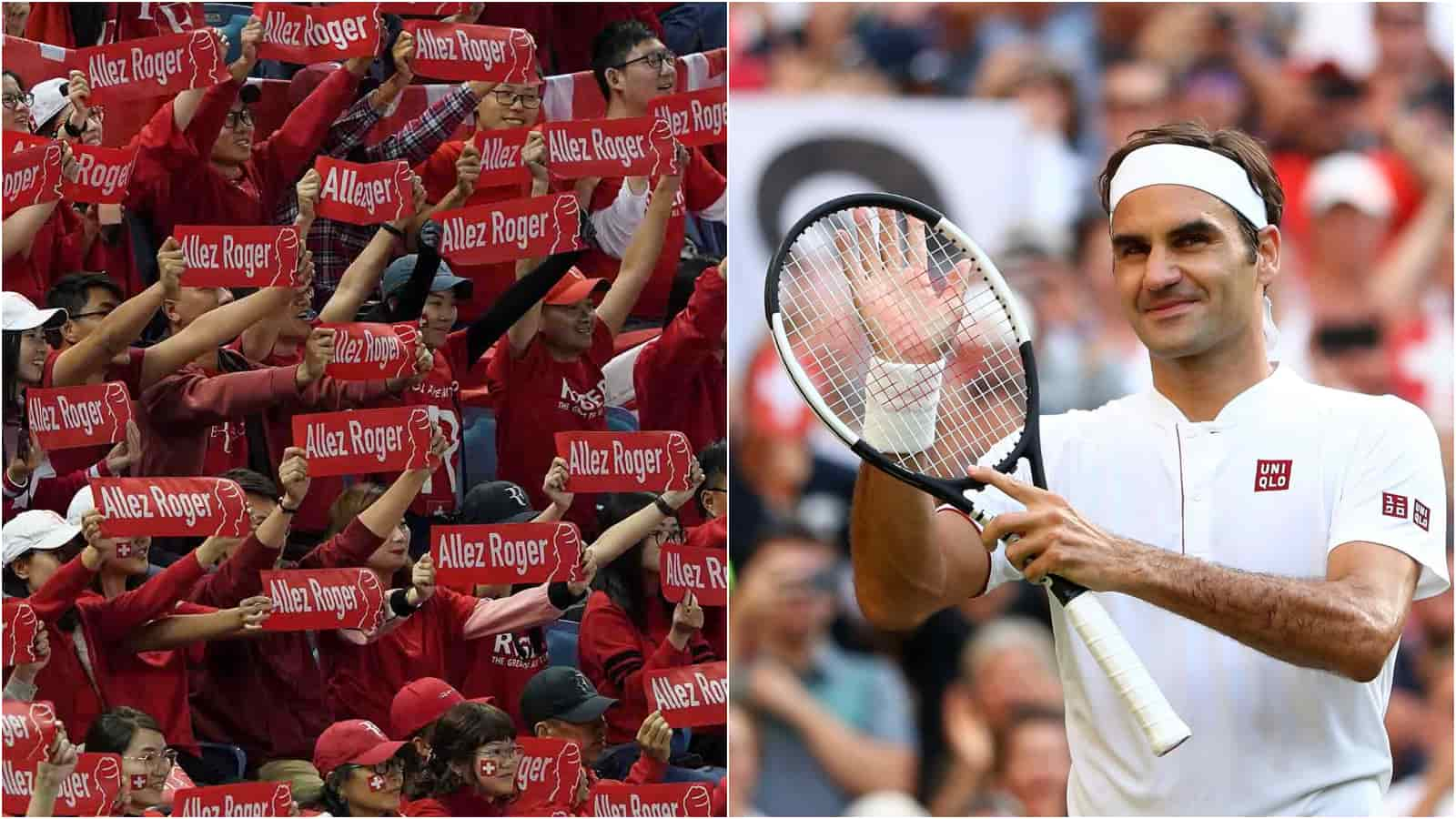 “The original GOAT. The guy I loved to hate and learned to love,” Roger Federer showered with love as the Swiss Maestro announces his retirement