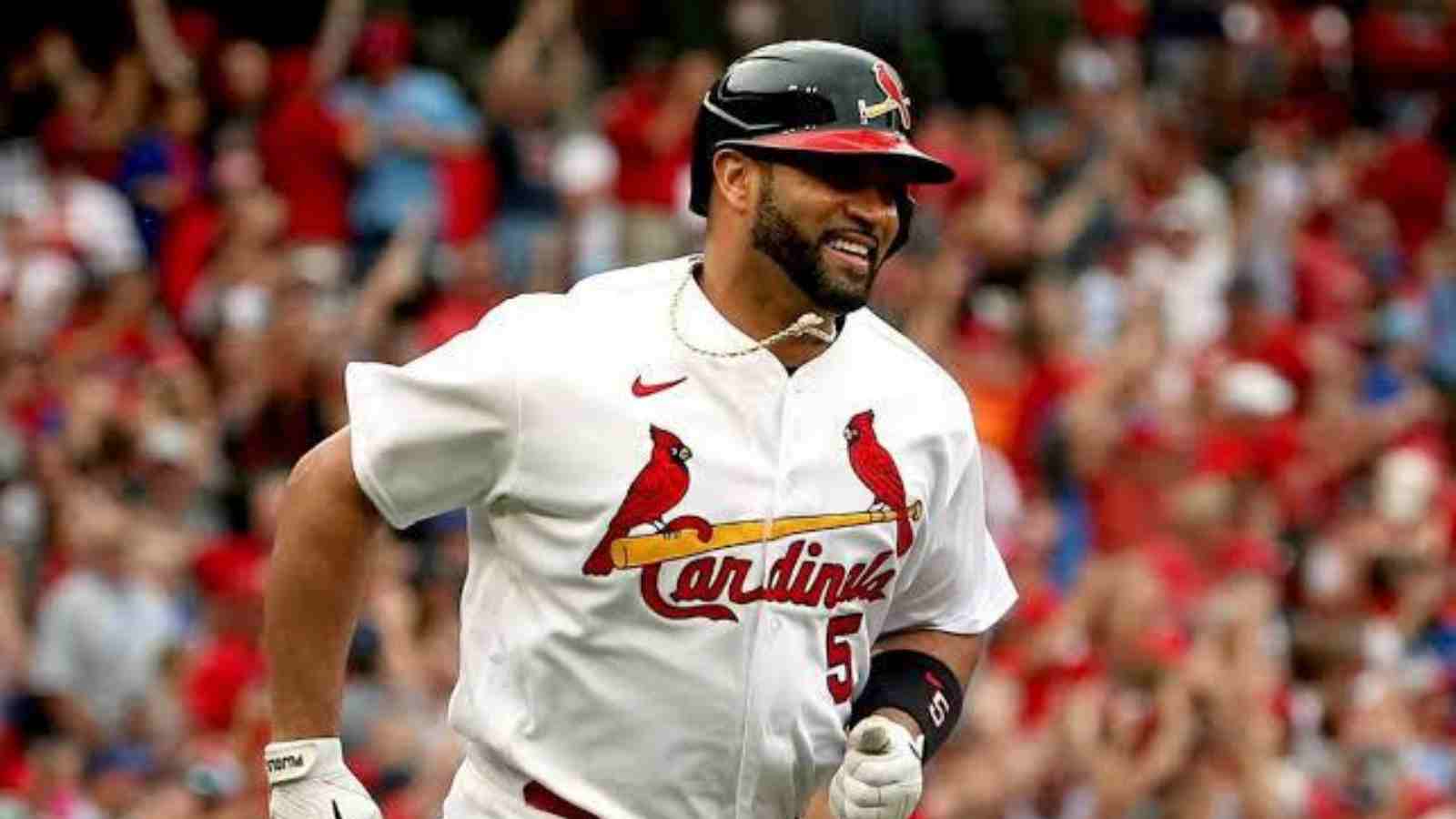 “F**king ecstatic”- Albert Pujols joins Hank Aaron and Babe Ruth in the 2200th RBI mark