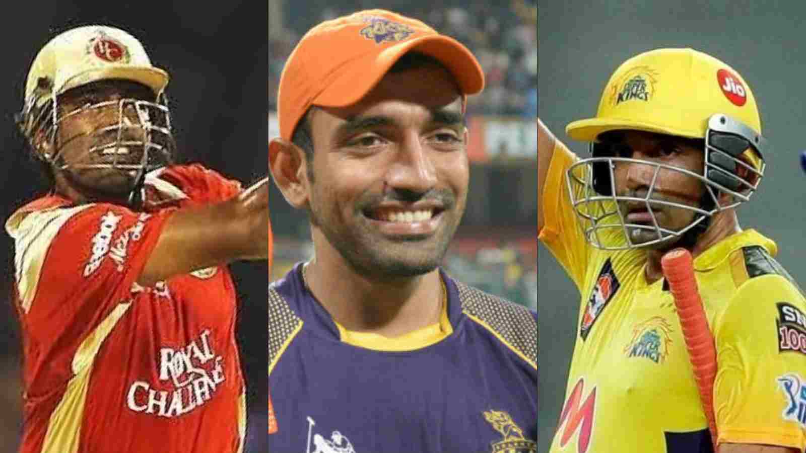 Robin Uthappa’s top 5 IPL knocks