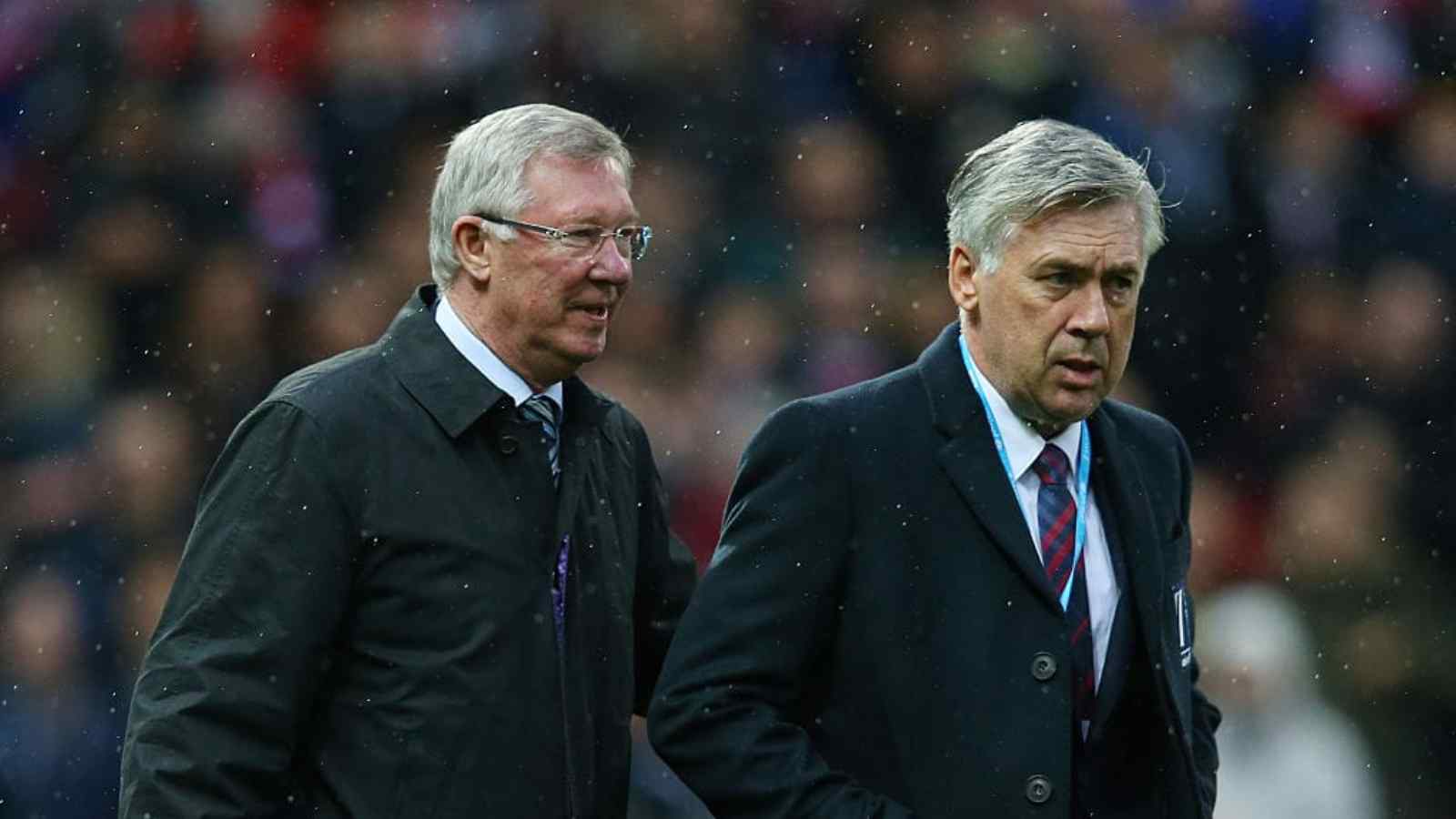 Real Madrid boss Carlo Ancelotti matches Sir Alex Ferguson’s unique feat at the Champions League