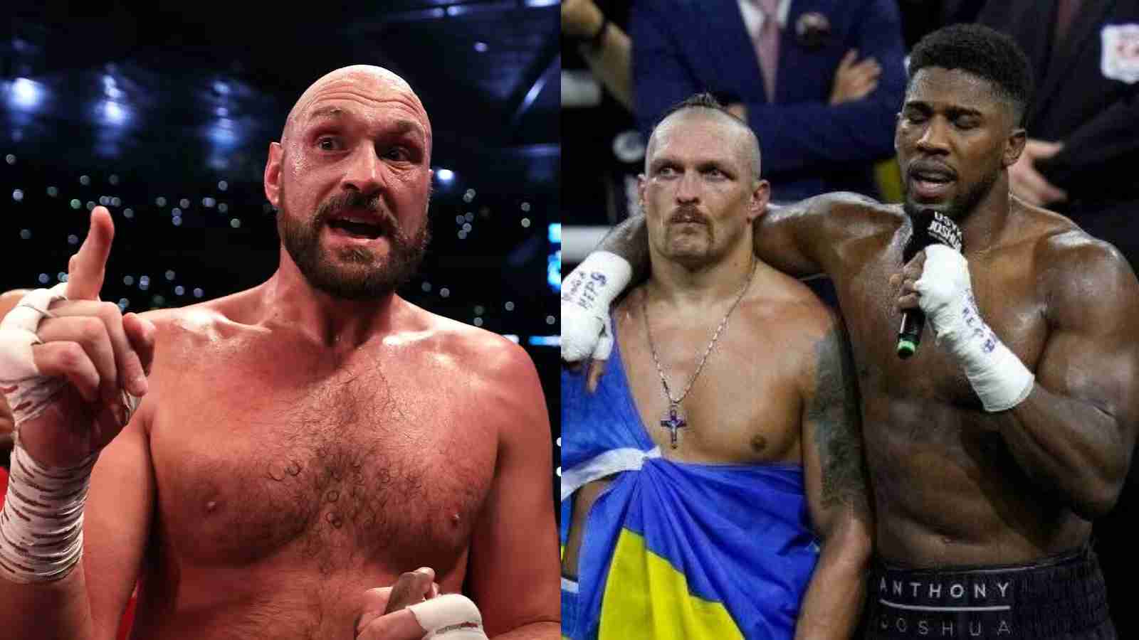 Oleksandr Usyk’s manager BRUTALLY trolls Anthony Joshua ahead of Tyson Fury fight news