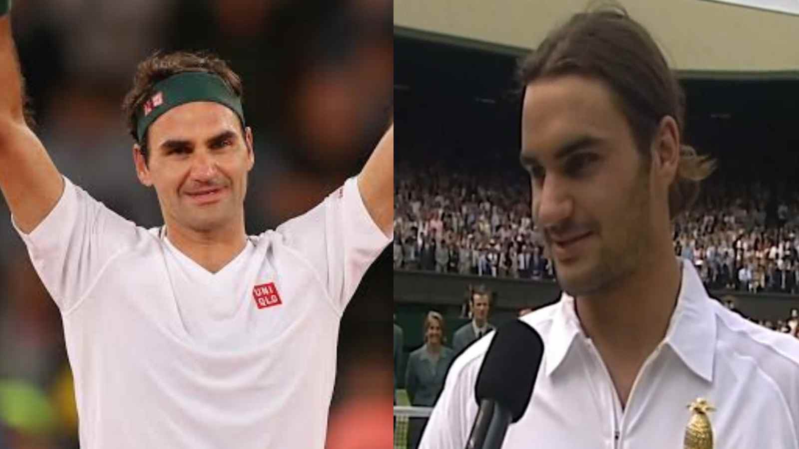 WATCH: Roger Federer’s interview after winning maiden Wimbledon title goes viral upon his retirement announcement