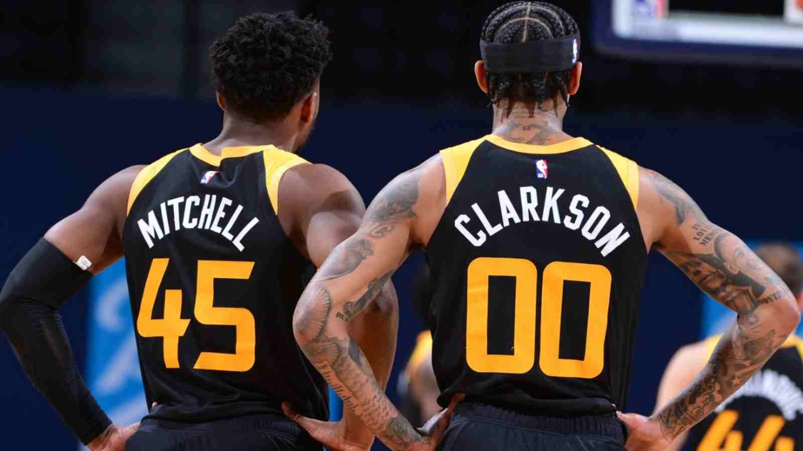 “It hurts a little bit” Jordan Clarkson reveals how much Donovan Mitchell and Rudy Gobert’s departure has gf eyes Utah Jazz