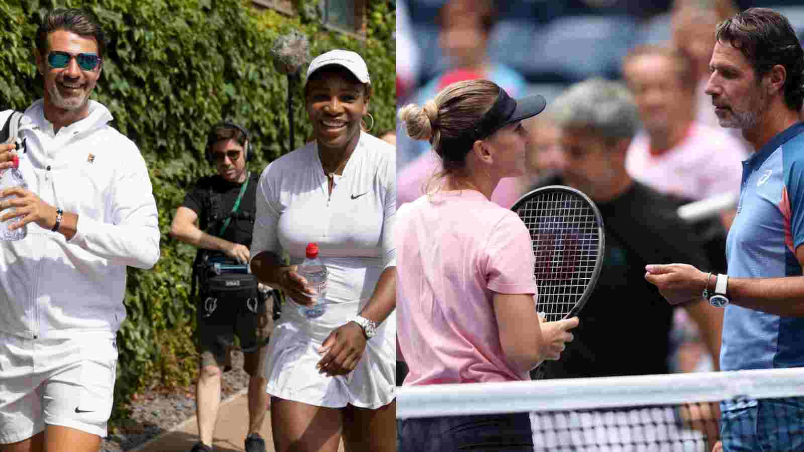 Is Patrick Mouratoglou the reason for Simona Halep’s divorce having allegedly had an affair with Serena Williams as well?