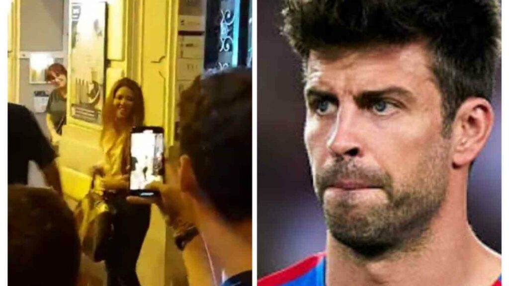 Shakira and Gerard Pique