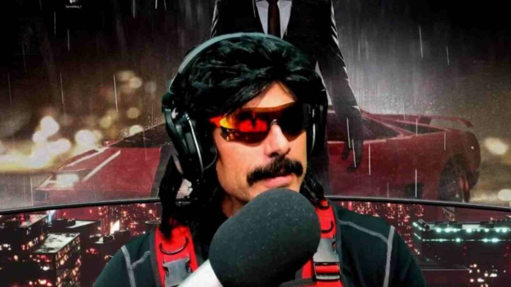 "I talked too much trash": Dr DisRespect finds out the reason why he and Activision 'split up' 