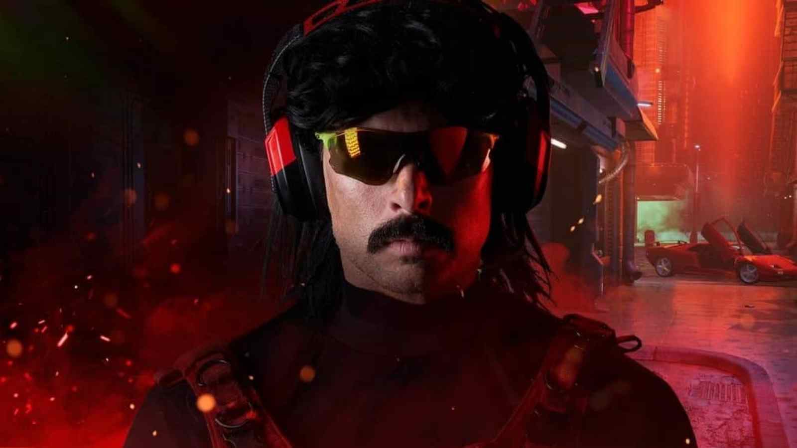 “I talked too much trash”: Dr DisRespect finds out the reason why he and Activision ‘split up’