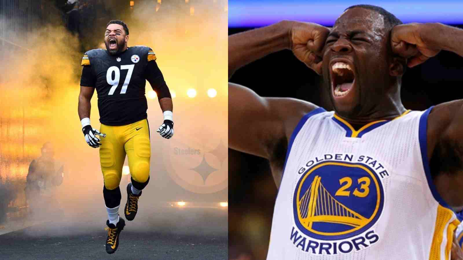 “I’m not getting into anyone’s boxing ring” Draymond Green responds to Cam Heyward’s boxing challenge