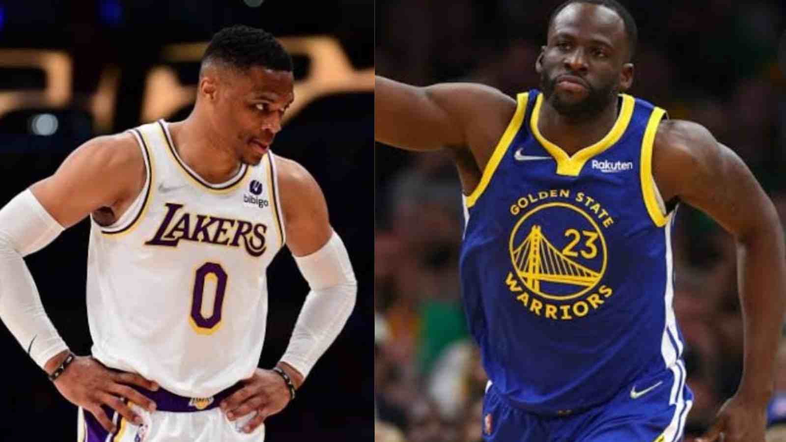 “This fit is TERRIBLE,” Draymond Green drops Russell Westbrook truth bomb amid Lakers trade rumors