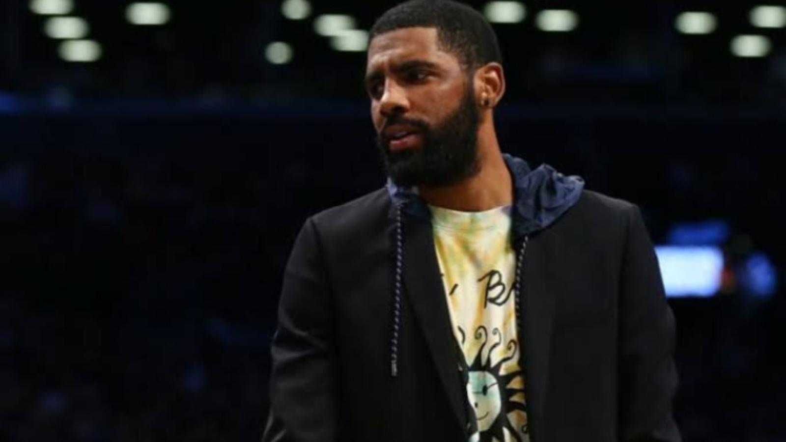 “No tolerance for the promotion of any form of hate speech” Nets issue statement on Kyrie Irving’s apparent support of antisemitic film