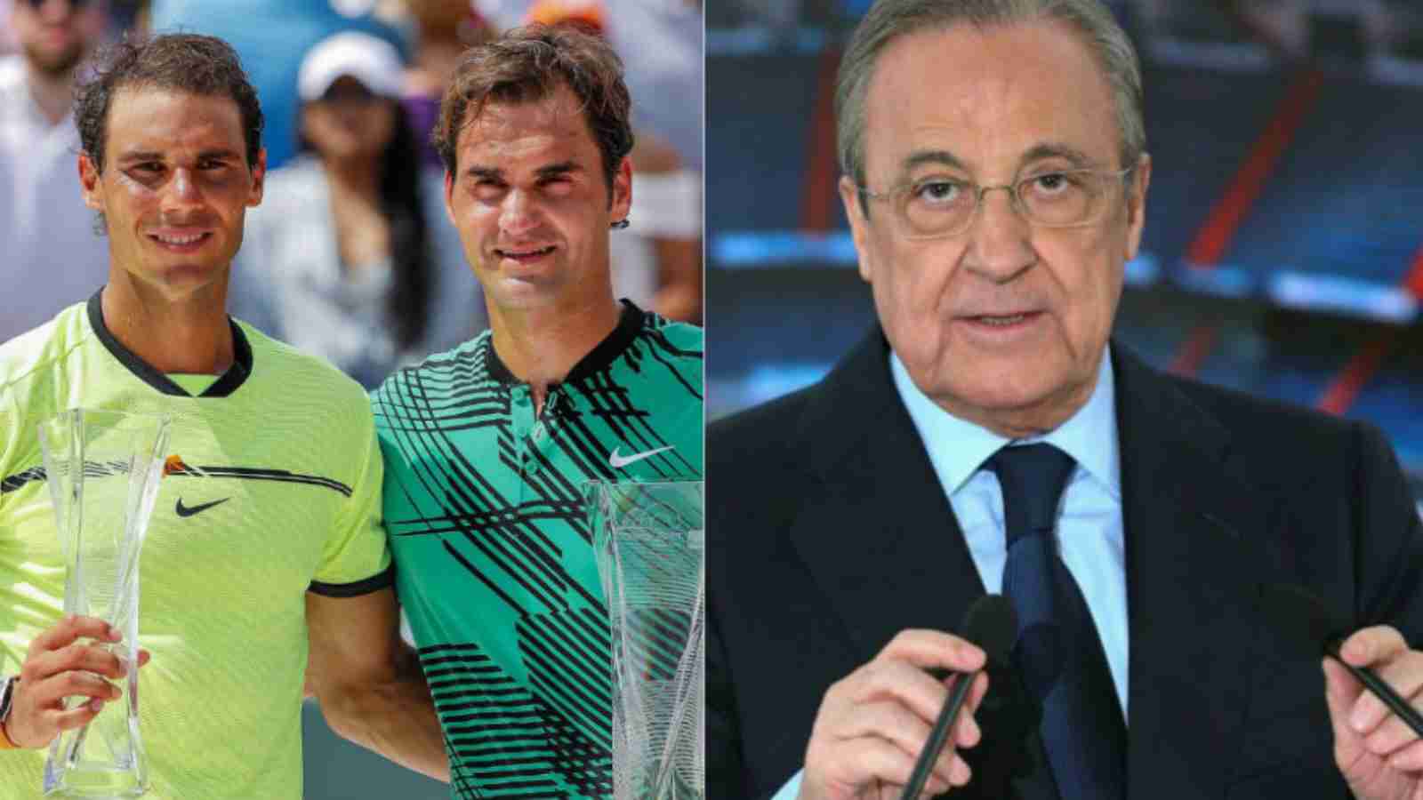 Real Madrid plans to present Roger Federer with a special gift at the newly constructed Santiago Bernabeu