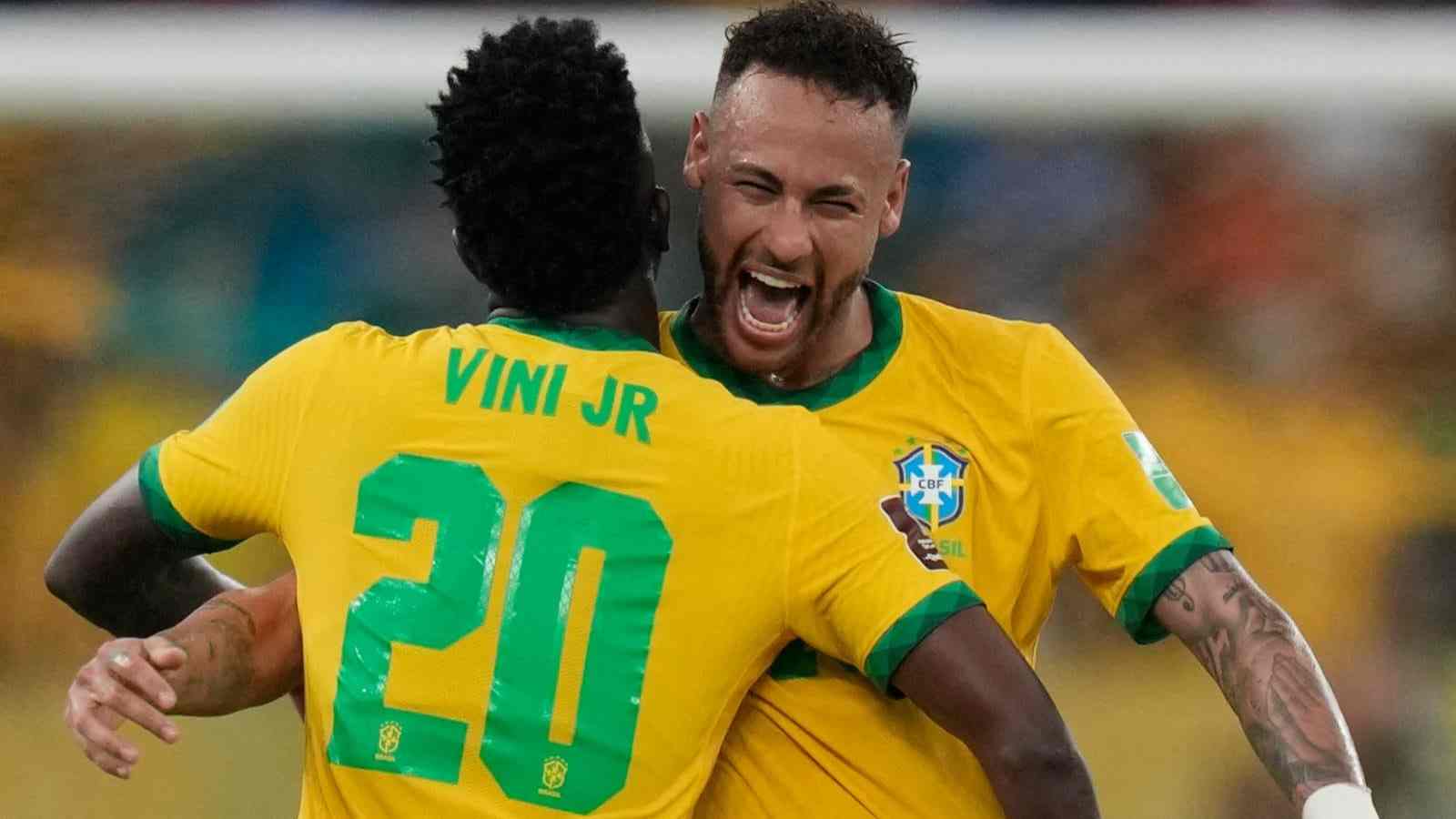 “Next goal we dance”- Neymar backs Vinicius to keep celebrating his goal with his signature dancing pose