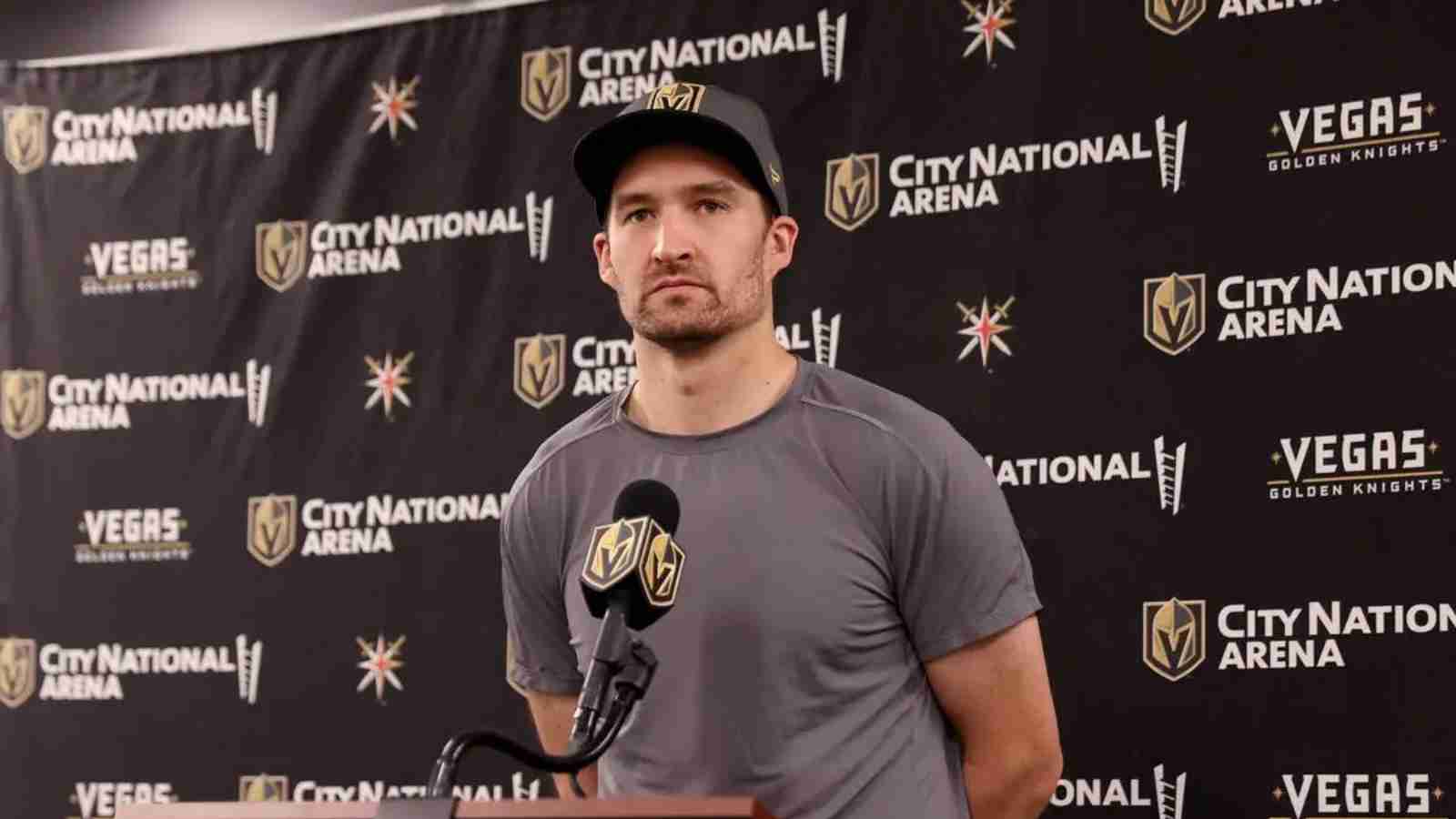 Forward Mark Stone “feeling positive” for 2022-23 season opener with Golden Knights