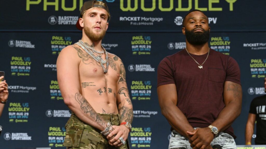 Jake Paul- Tyron Woodley