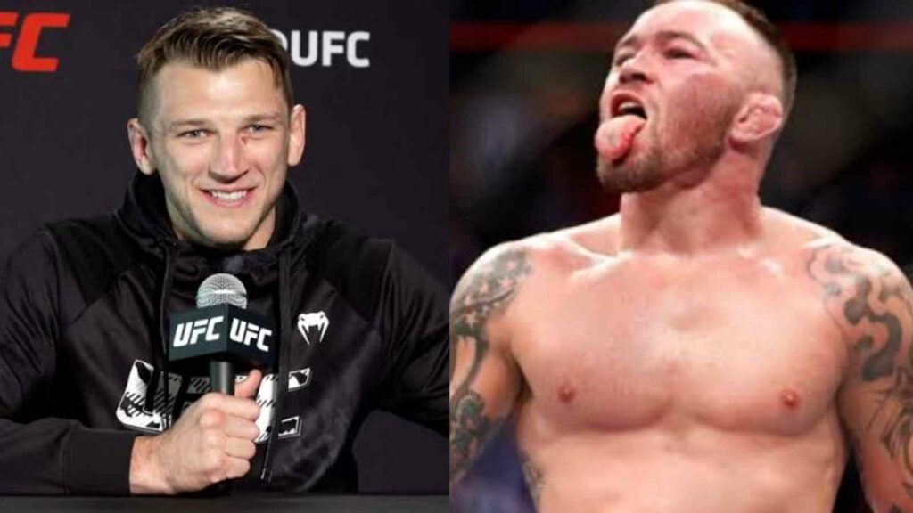 Dan hooker Colby Covington 