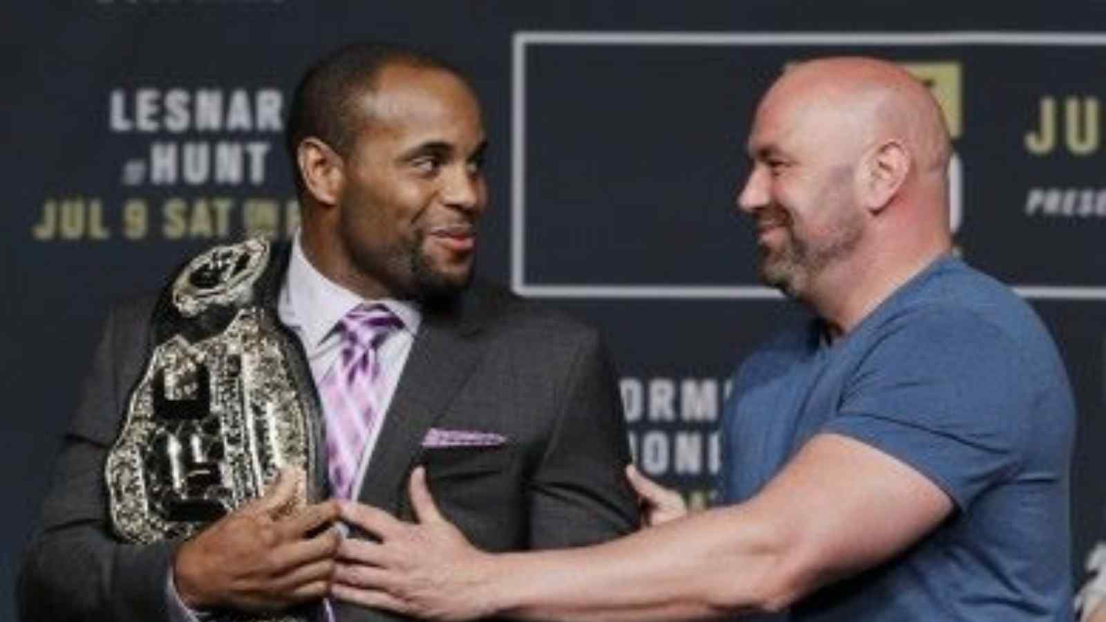 “Dana and Lorenzo gave me 1 MILLION dollars” – Daniel Cormier praises Dana White and UFC for being extremely generous