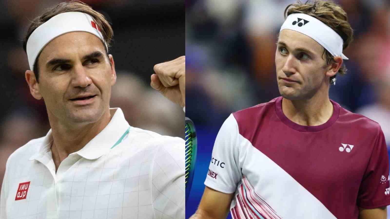 Casper Ruud reveals his favorite Roger Federer moment calling the Swiss Maestro a “Genius”