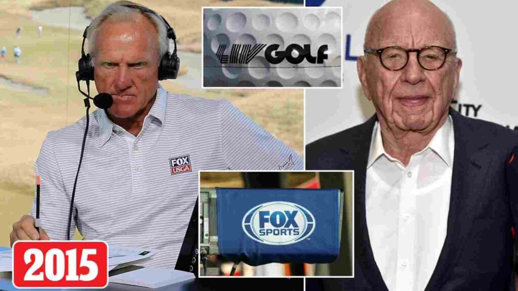 Fox Star and LIV golf might be close to a deal