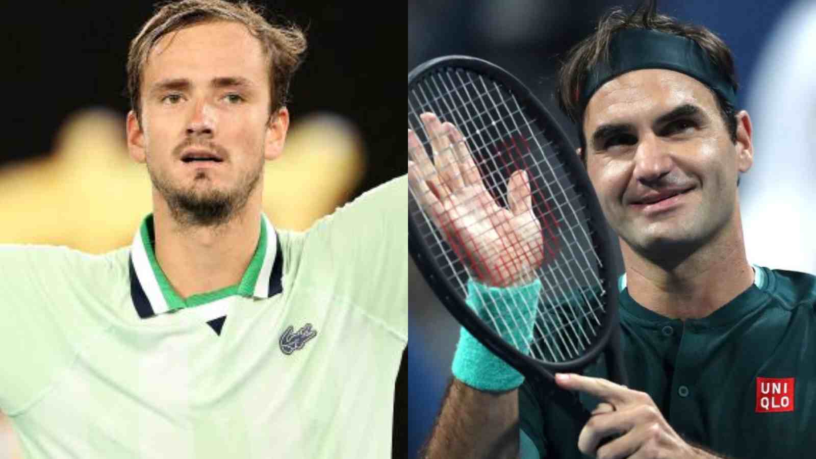 “One of the greatest emotions of my life” Daniil Medvedev recalls competing against Swiss legend Roger Federer