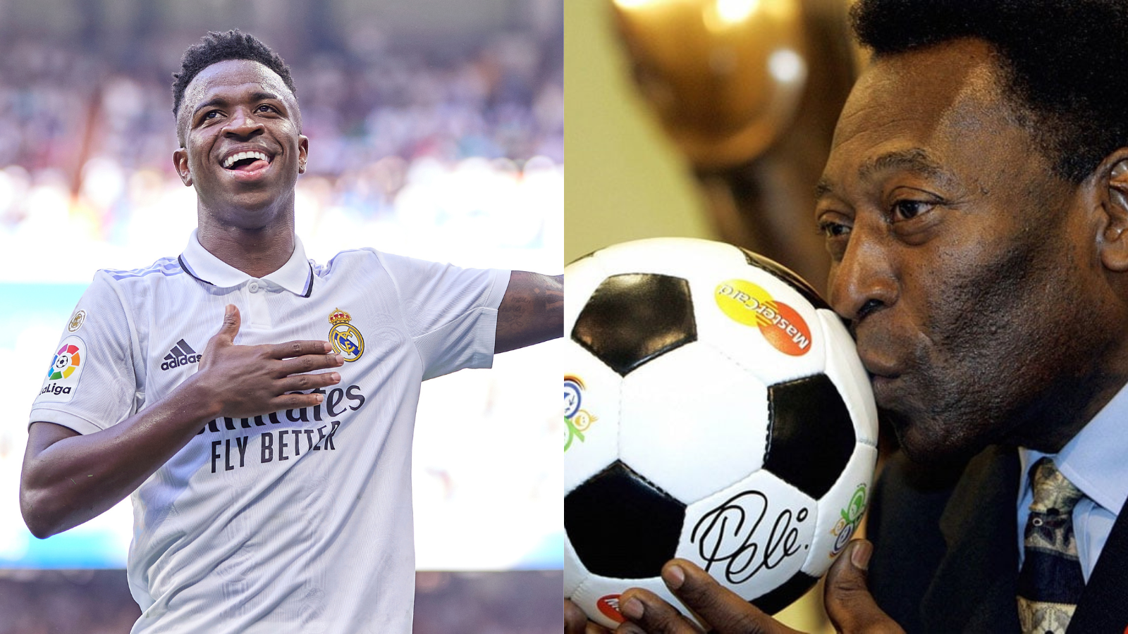 “We will continue to fight with racism”- Pele extends support to Vinicius over signature dance celebration