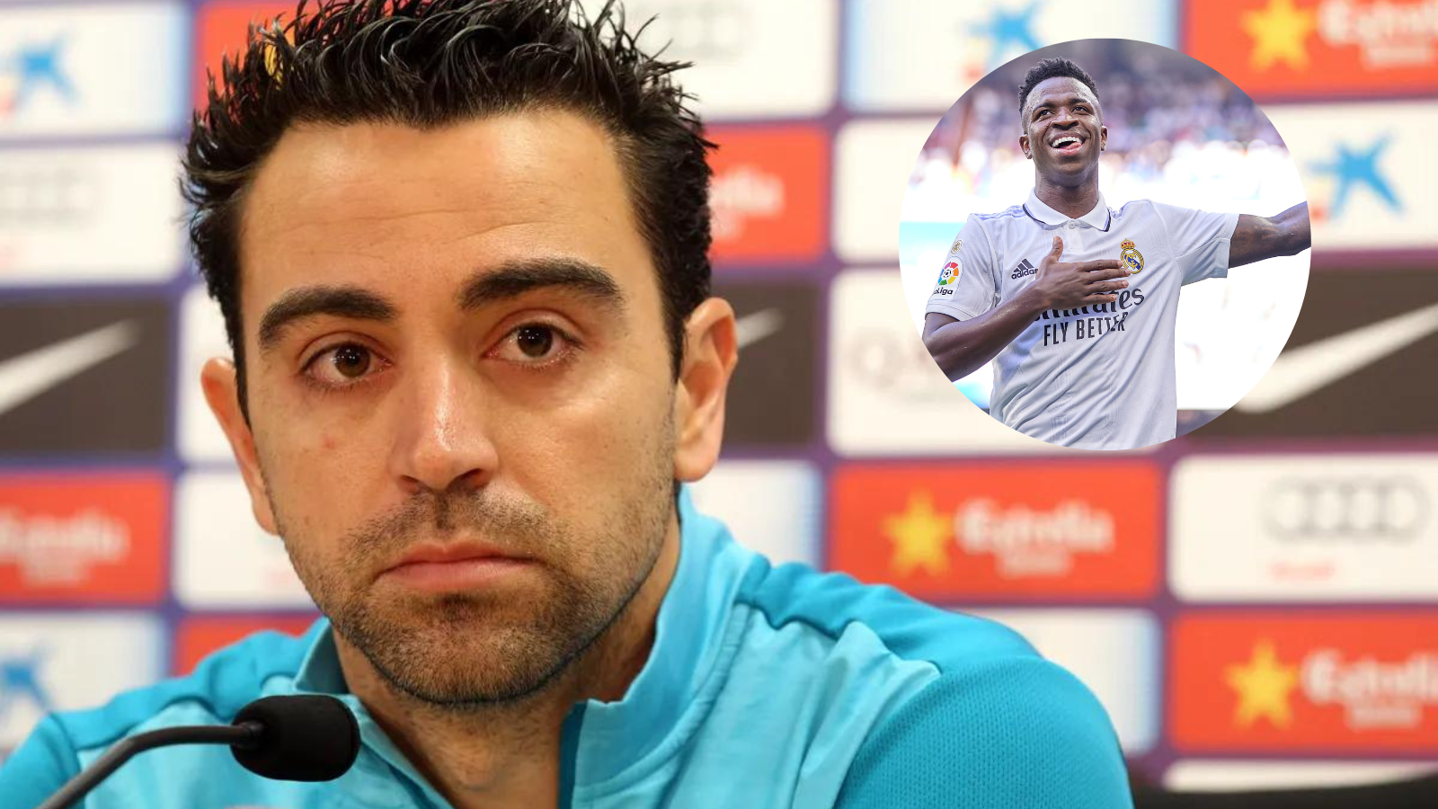 “Let everyone do what they want”- Barcelona manager Xavi Hernandez stands up for Vinicius amidst controversy over goal celebrations