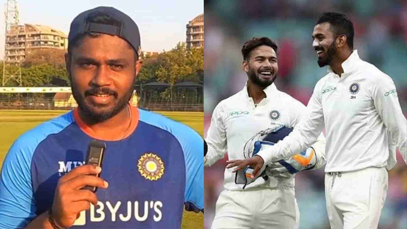 “If I am thinking about competing with my own teammates, then I am letting my country down”- Sanju Samson on Rishabh Pant and KL Rahul