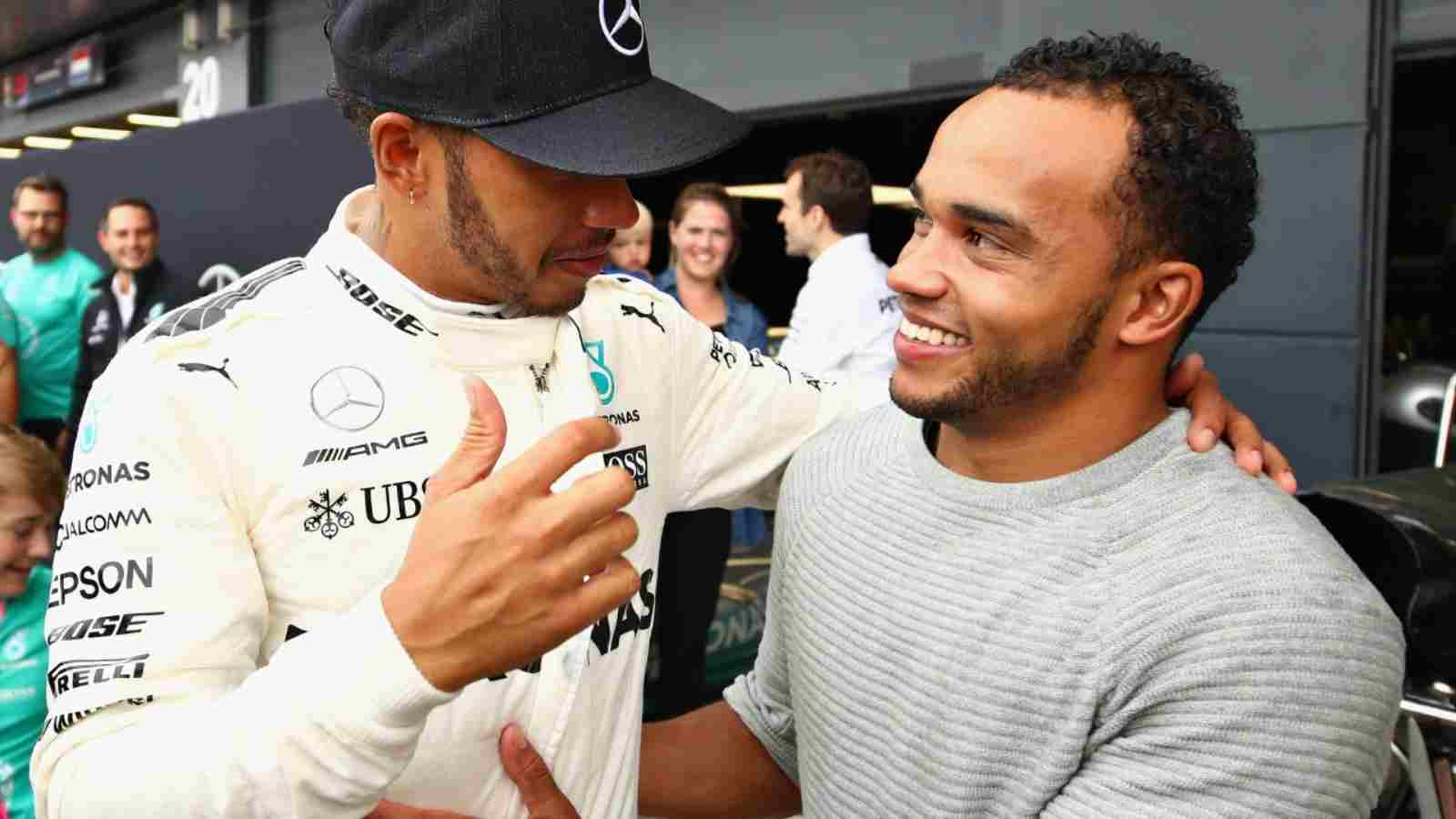 “I became a Tony Hawk in a wheelchair” – Nicolas Hamilton shares inspirational story about brother Lewis helping him overcome bullies