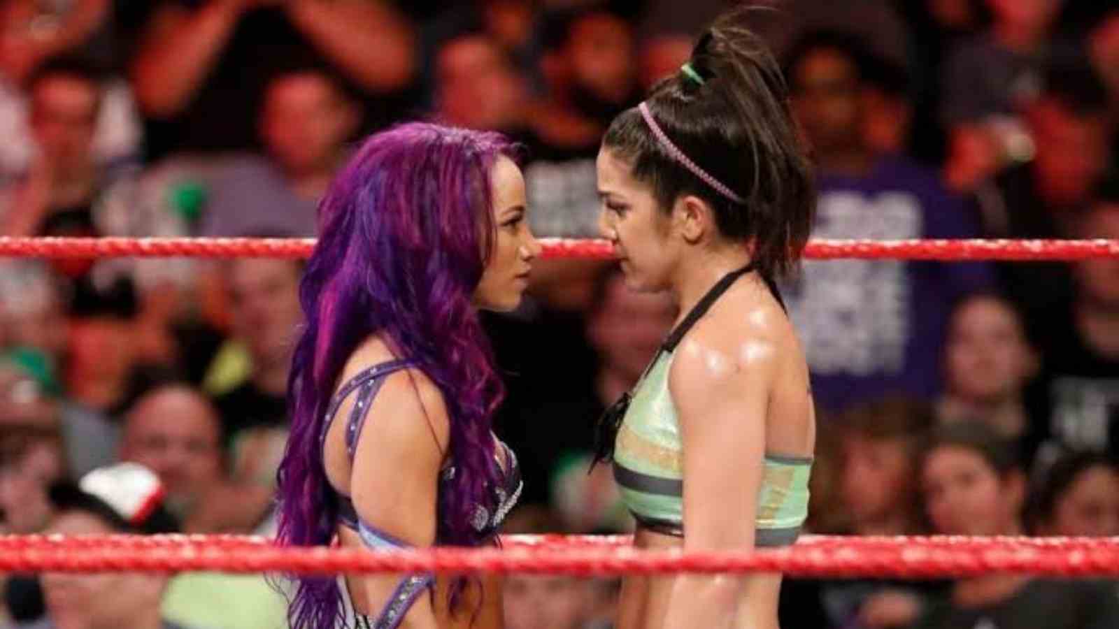 “I’m just gonna kick their A*S” Bayley speaks on Sasha Banks and Naomi’s return