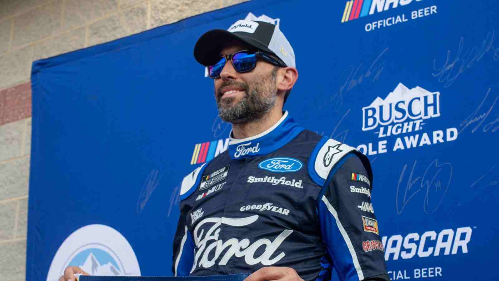 “We’re showing what we’re capable,” Aric Almirola wins pole in Bristol playoff race