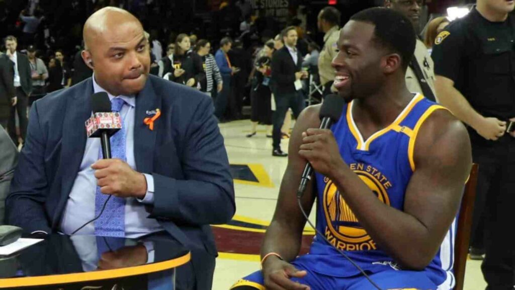 Charles Barkley and Draymond Green