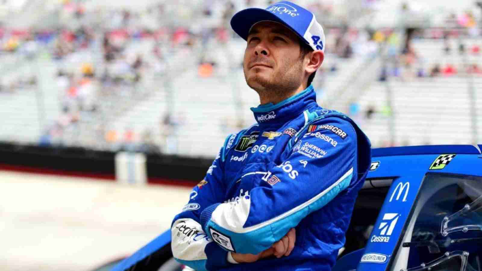 “Saying the N-word gets you a ride in the cup I see,” NASCAR Twitter reacts to Kyle Larson’s HMS contract extension