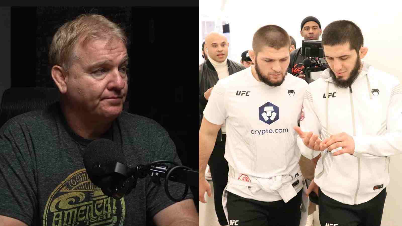 “Islam is BORING” – Dan Lambert explains why Islam Makhachev isn’t a superstar like Khabib Nurmagomedov